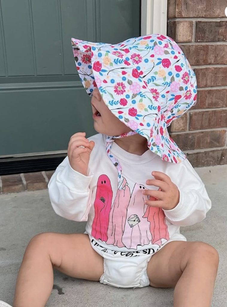 Darling baby hats for boys and girls!