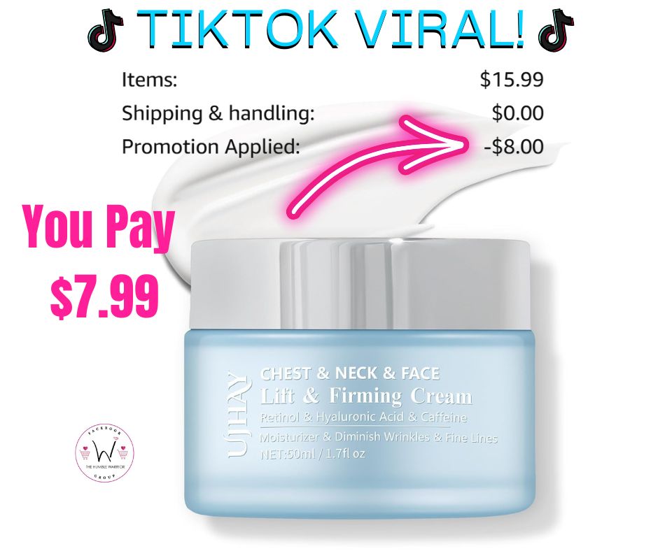 TikTok-viral Retinol Neck Cream
