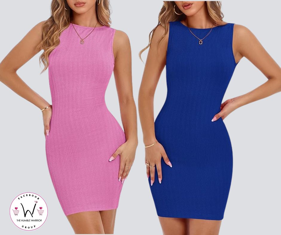 Bodycon Tank Dress