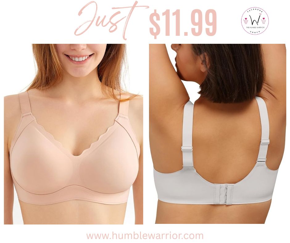 Seamless Wireless Bra