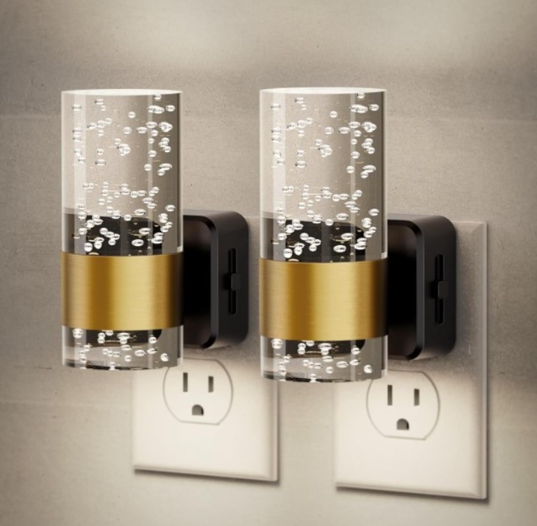 JandCase plug-in dusk-to-dawn night lights!