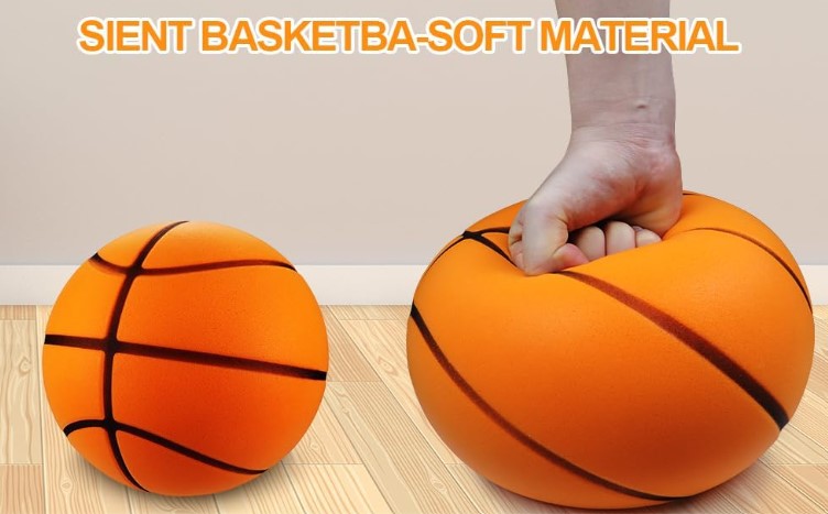 Silent basketball!