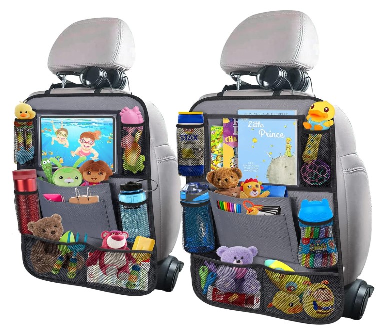 2 Pack Backseat Car Organizers!