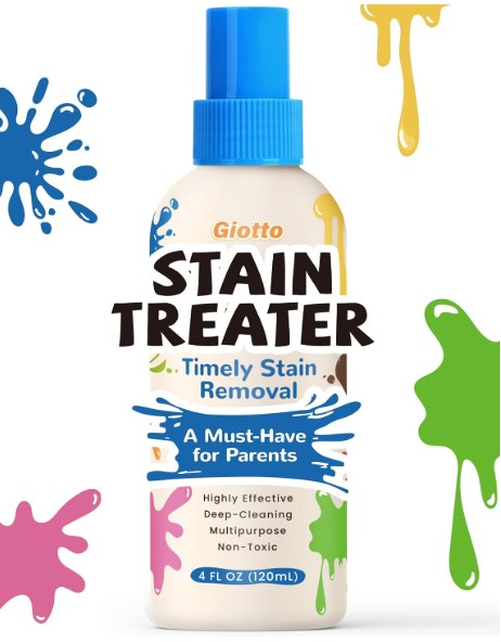 Giotto Enzyme Stain Remover Spray!