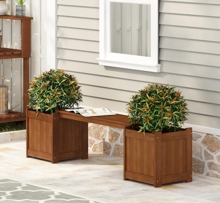 FURINNO Tioman Hardwood Flower Box!