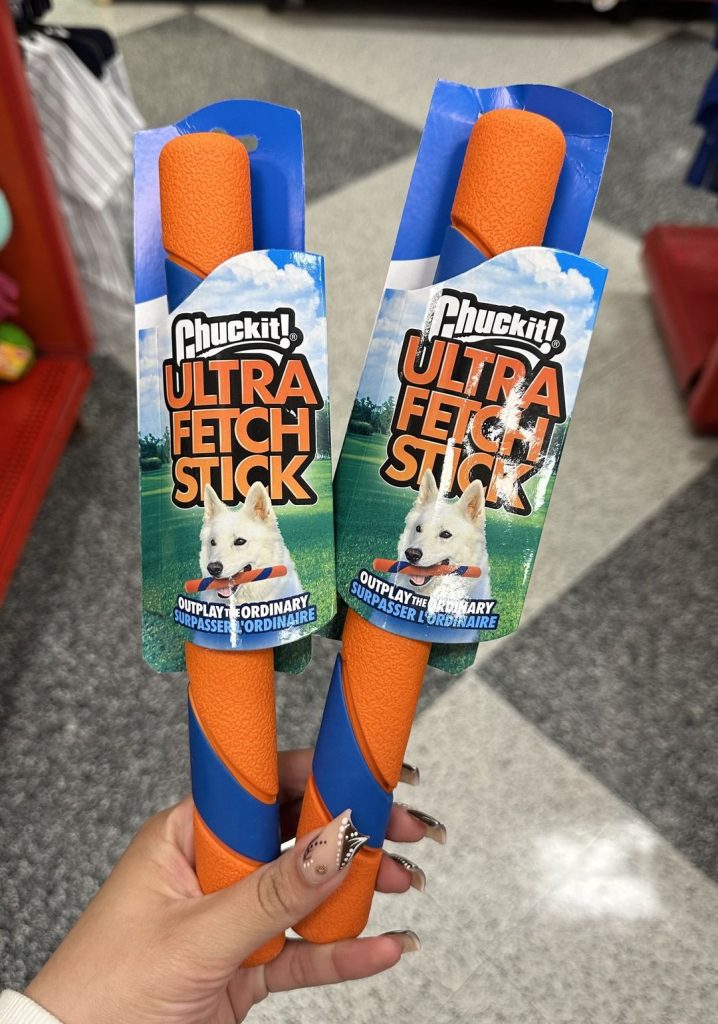 Chuckit Ultra Fetch Stick Dog Toy!