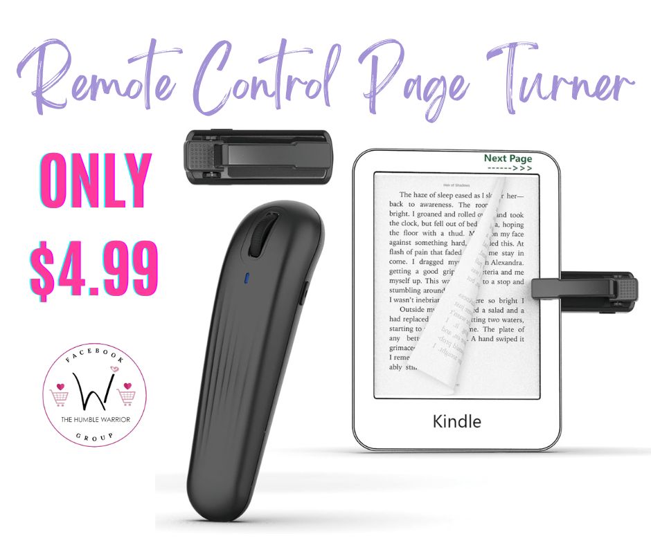 Remote Control Page Turner
