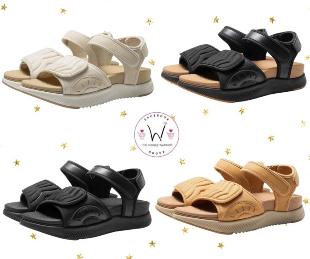 DREAM PAIRS Sandals with arch support!