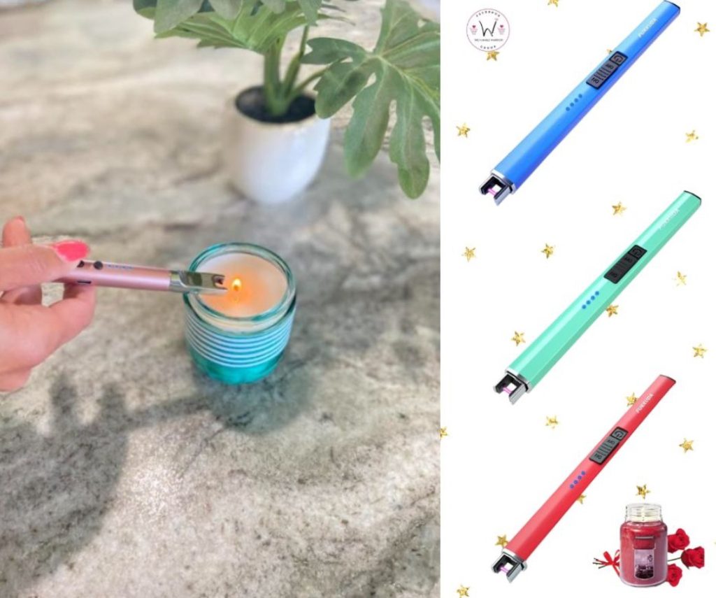 Rechargeable Electric Candle Lighter!