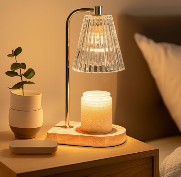 Candle wax warmer lamp!
