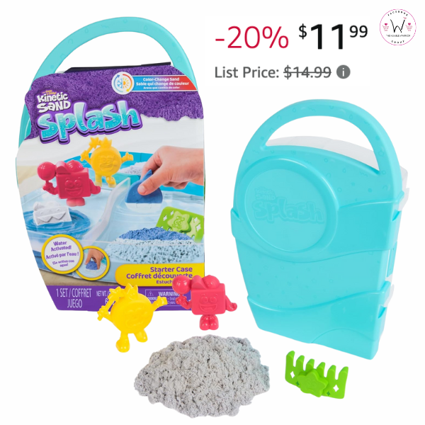 Kinetic Sand Splash Starter Playset