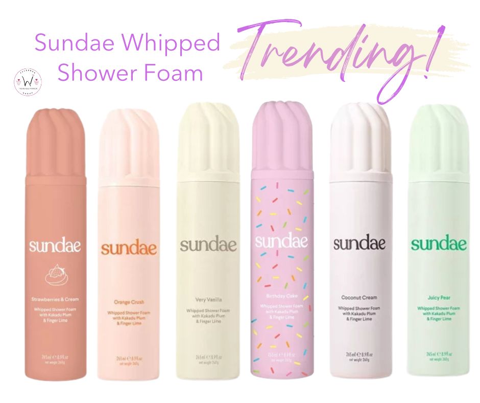 Sundae Whipped Shower Foam