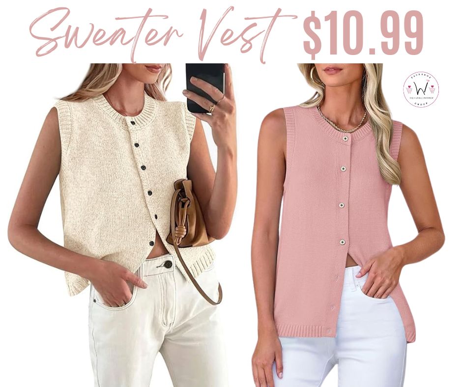 Sweater Vest