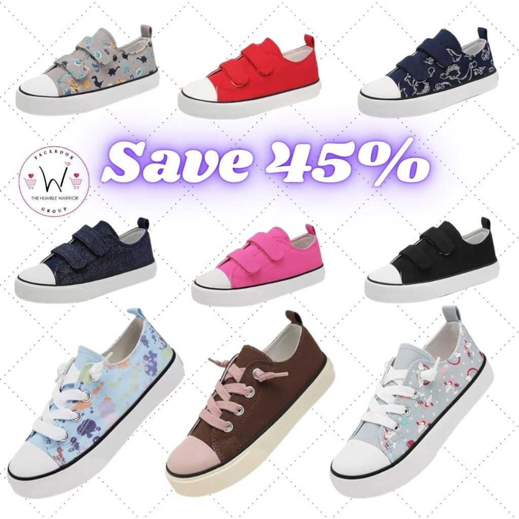 Canvas Sneakers for Toddlers