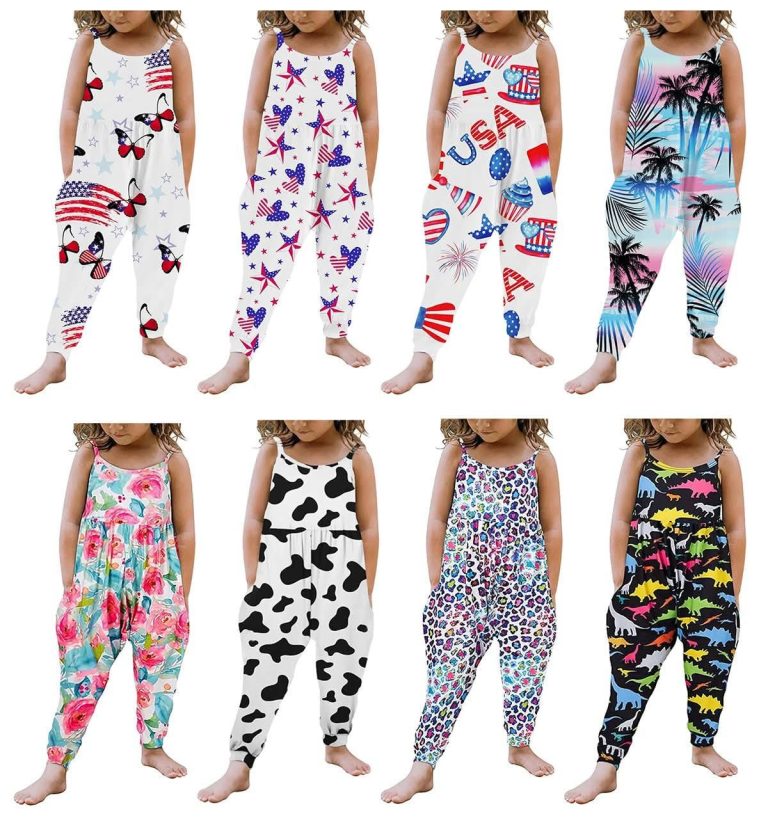 Toddler Jumpsuits
