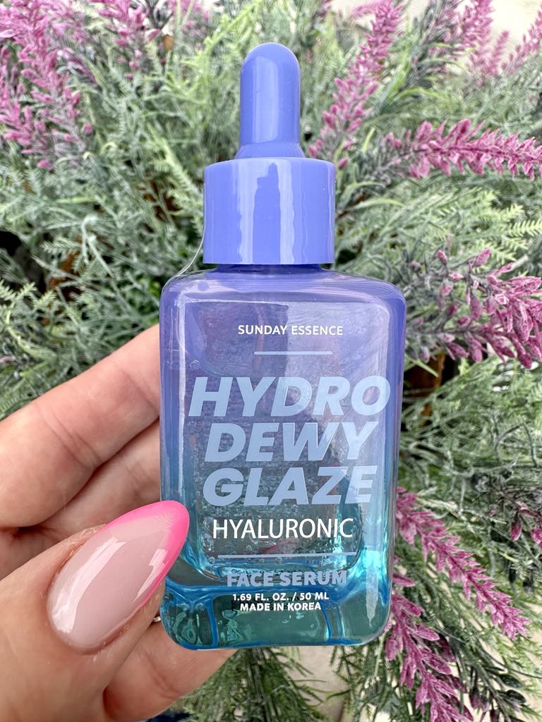 Korean Vegan Hyaluronic Acid Face Serum!