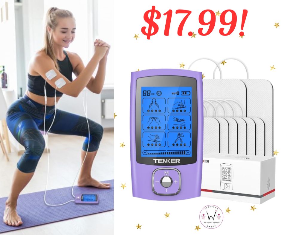 Muscle stimulator machine!