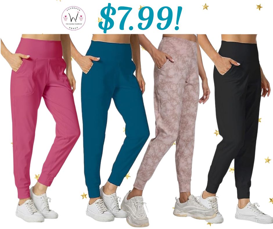 Rrosseyz joggers!