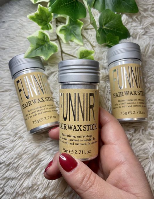 3 pack of FUNNIR Hair Wax Sticks