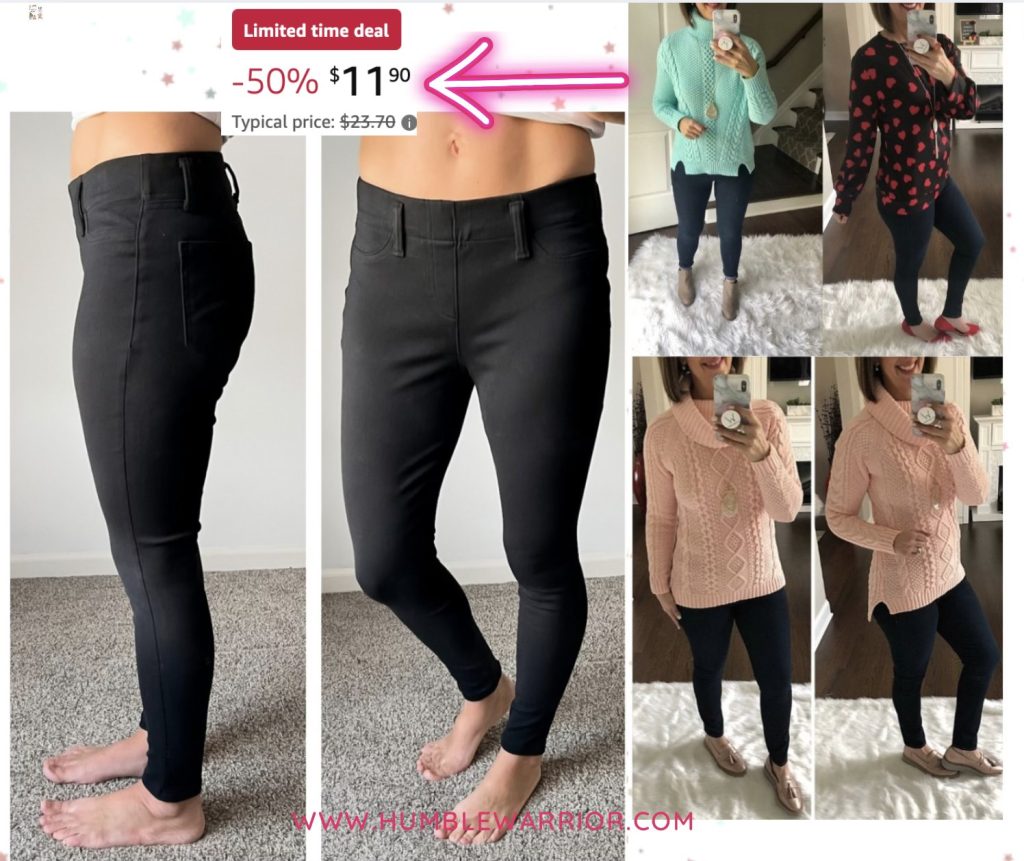 Amazon Essentials jeggings