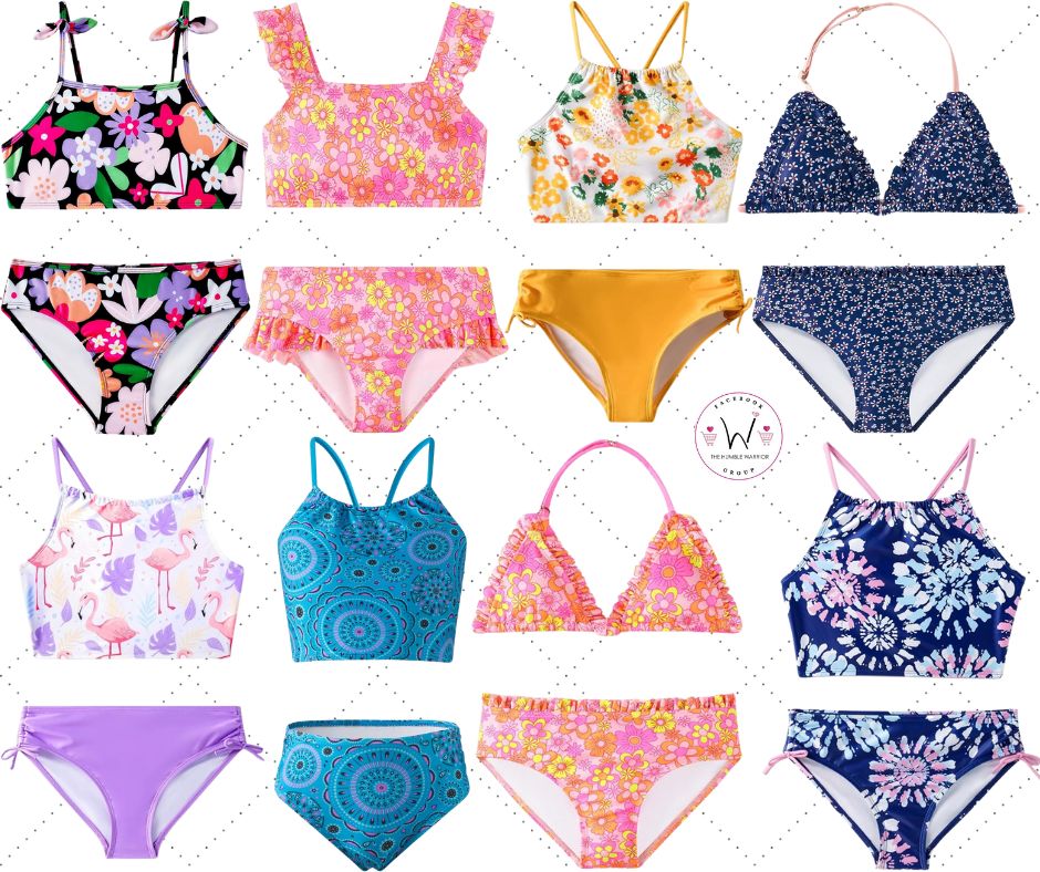 Angel Season Swimsuits for Girls
