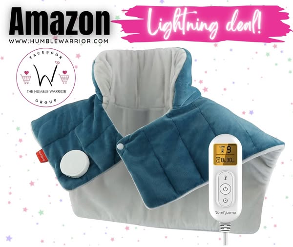 Heating Pad for Neck and Shoulders