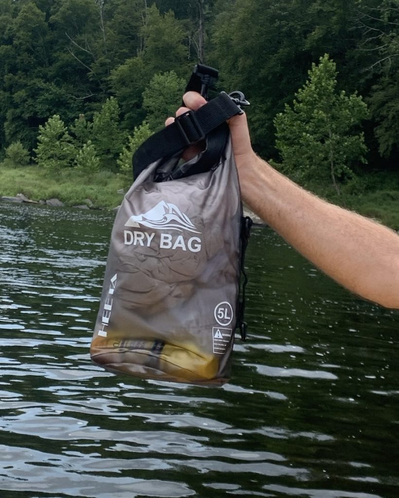 Lightweight Dry Storage Bag with Phone Case