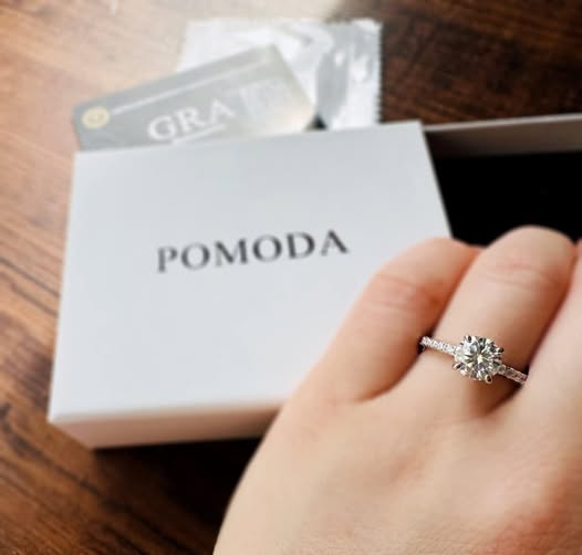 Pomoda rings