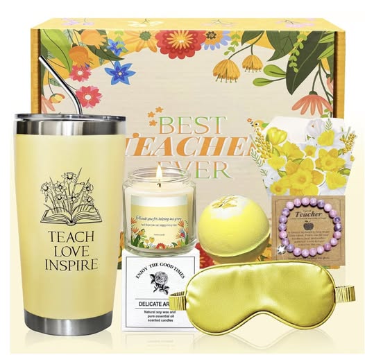 fantastic spa teacher appreciation gift