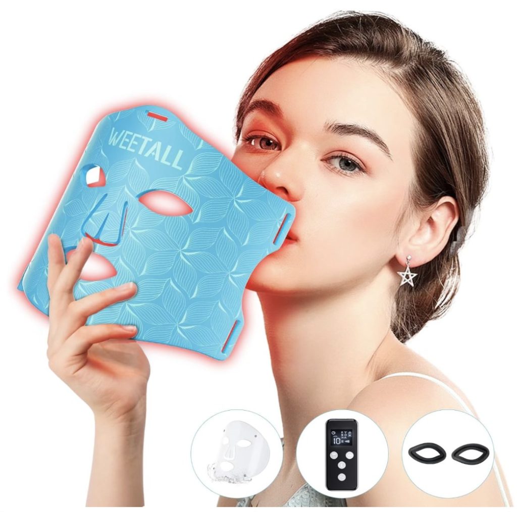 WEETALL Red Light Therapy Mask