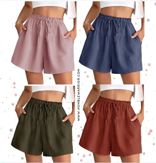 Prettygarden drawstring shorts