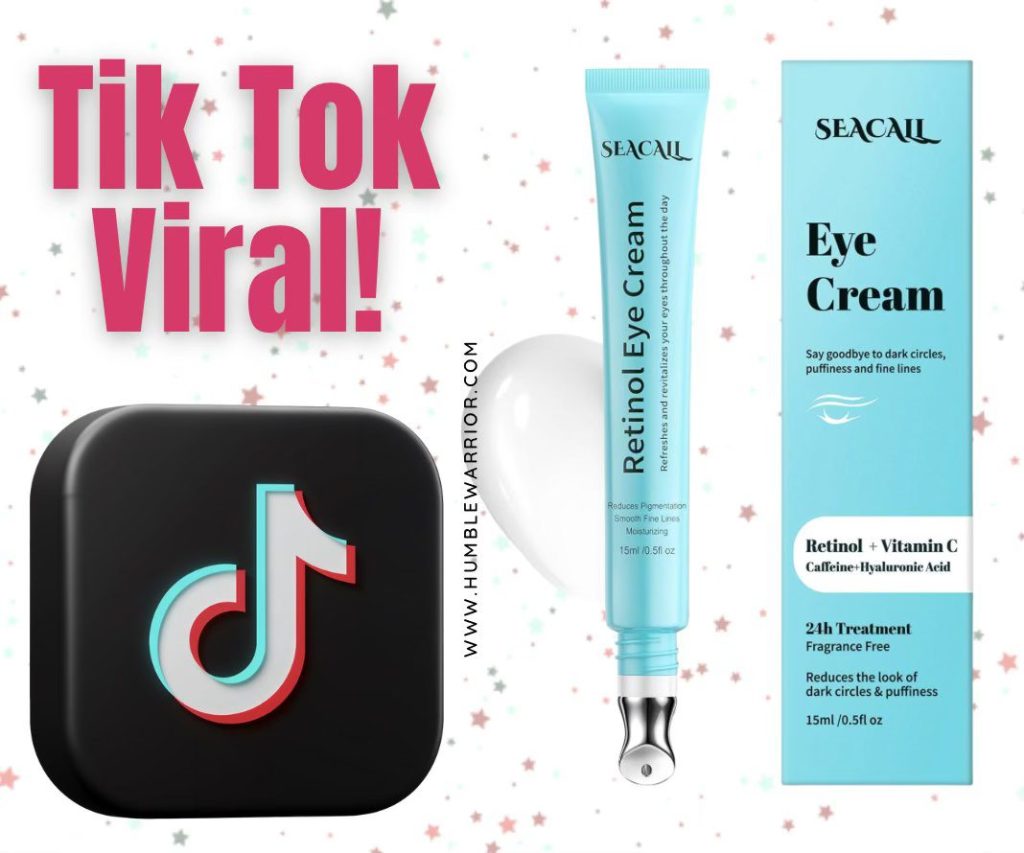 Seacall Retinol Eye Cream