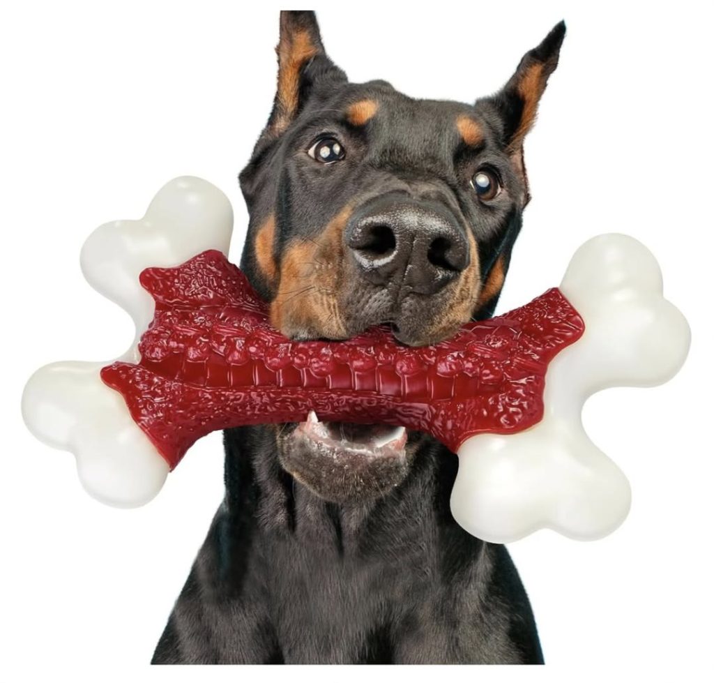 Kseroo Tough Dog aggressive chewer toy