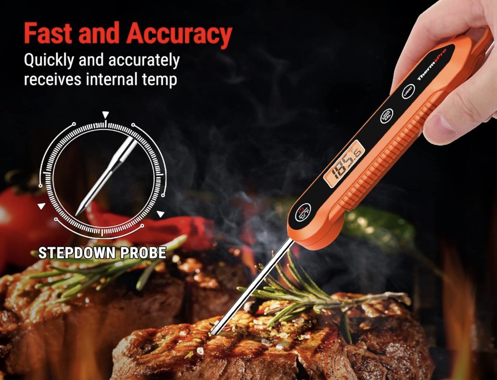 ThermoPro Instant Read Meat Thermometer