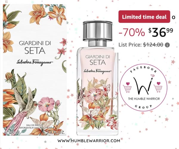 Salvatore Ferragamo Giardini Di Seta3.4 oz EDP Spray