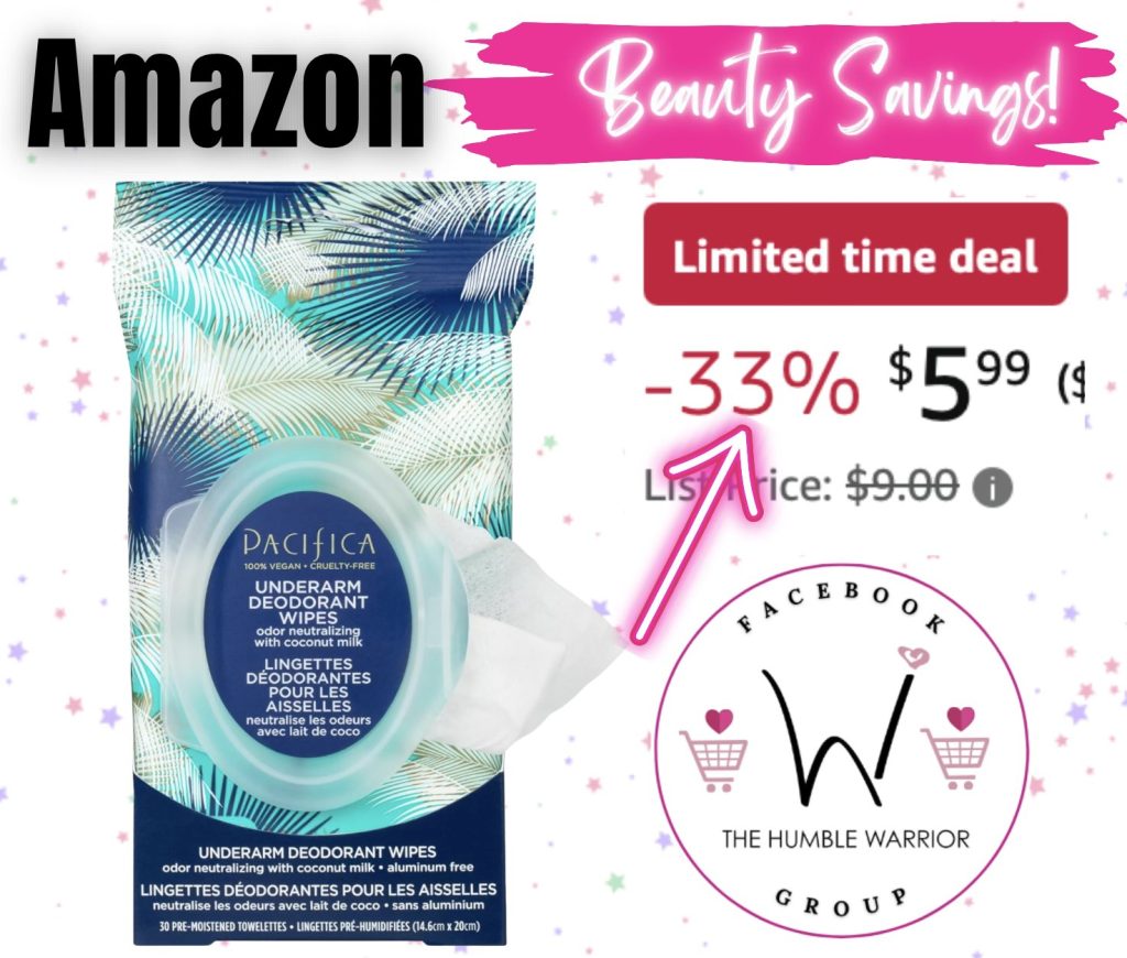 Pacifica pit wipes