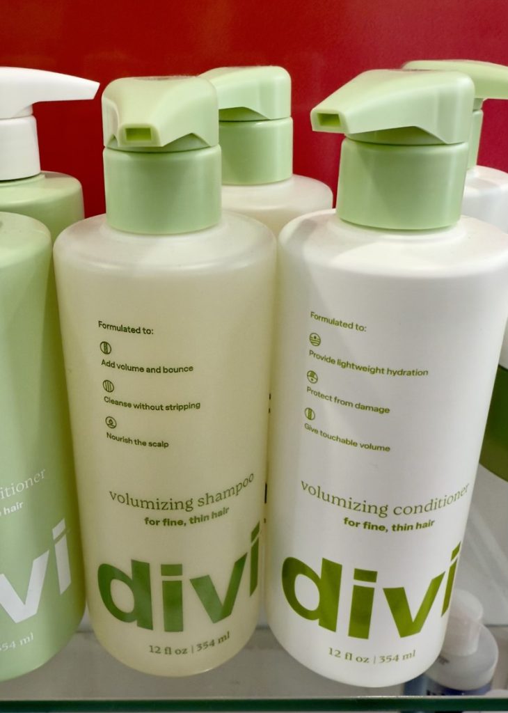 Divi Volumizing Shampoo & Conditioner Set