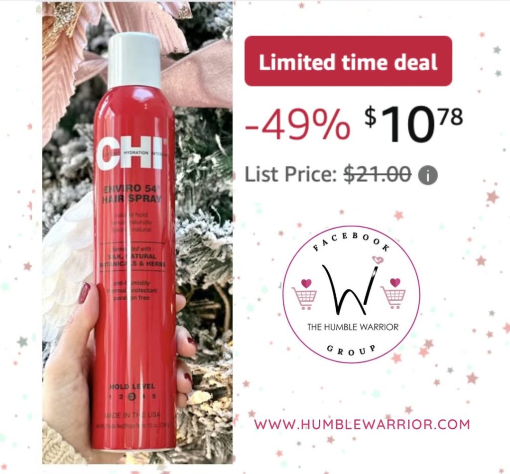 CHI Shine Infusion Thermal Polishing Spray!