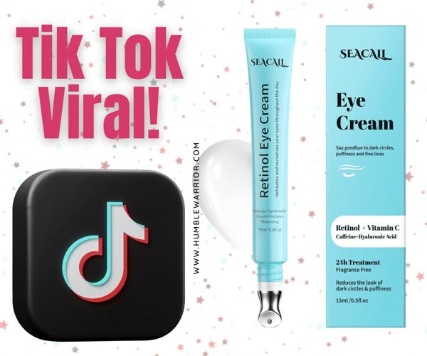 Seacall Retinol Eye Cream