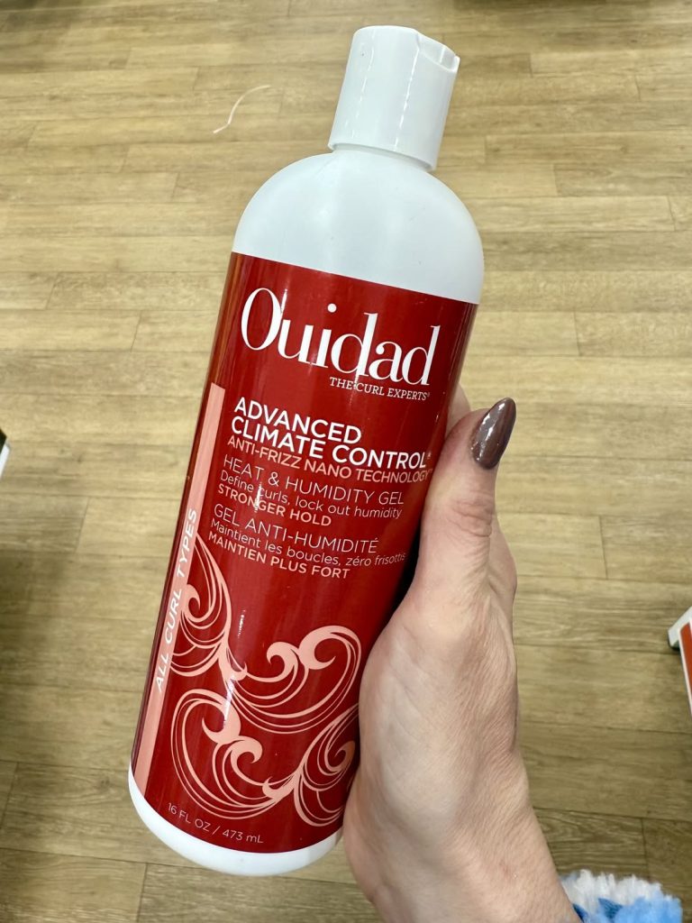 Ouidad Advanced Climate Control Heat & Humidity Stronger Hold Gel!