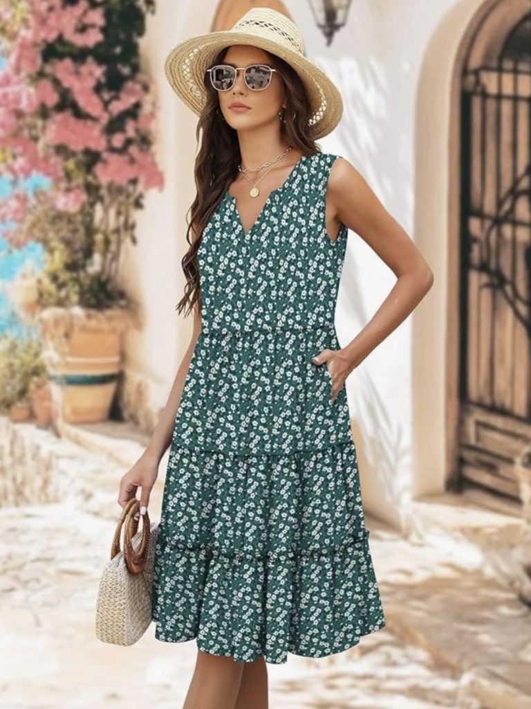 Grace’s Secret summer dress