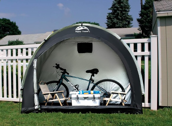 Happy Travel Bike Storage Tent Shed