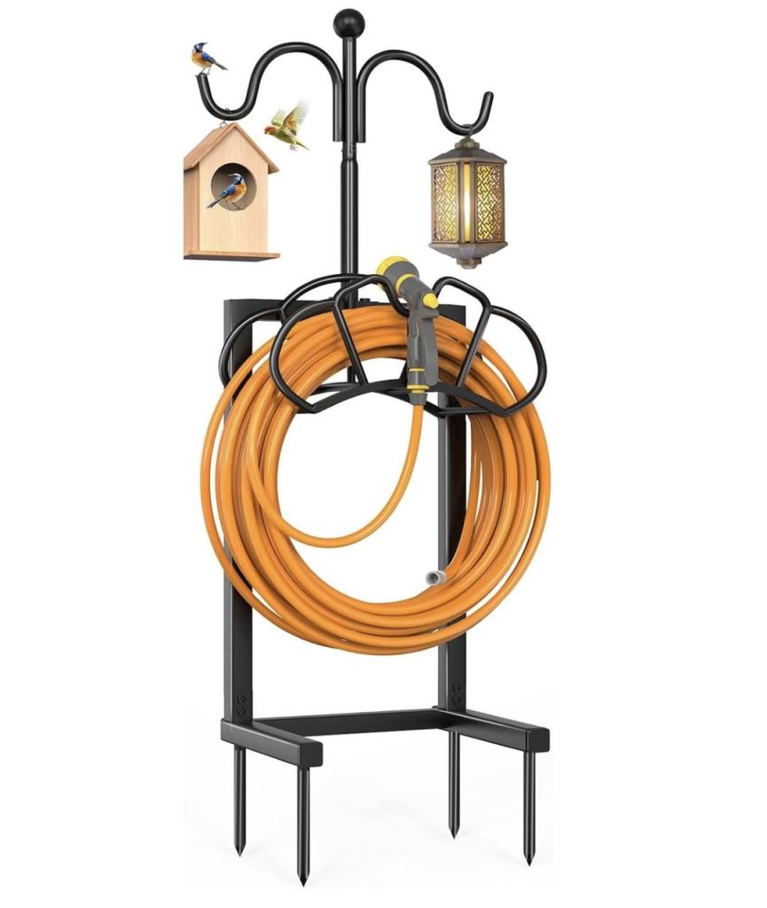 Qatsrin Multifunction Garden Hose Holder