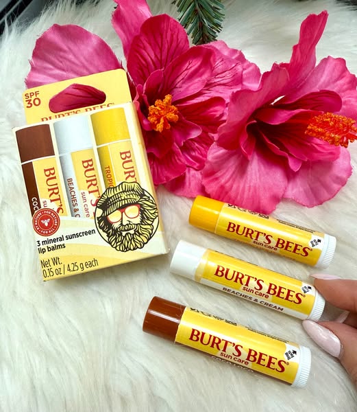 Burt’s Bees SPF 30 Lip Balm
