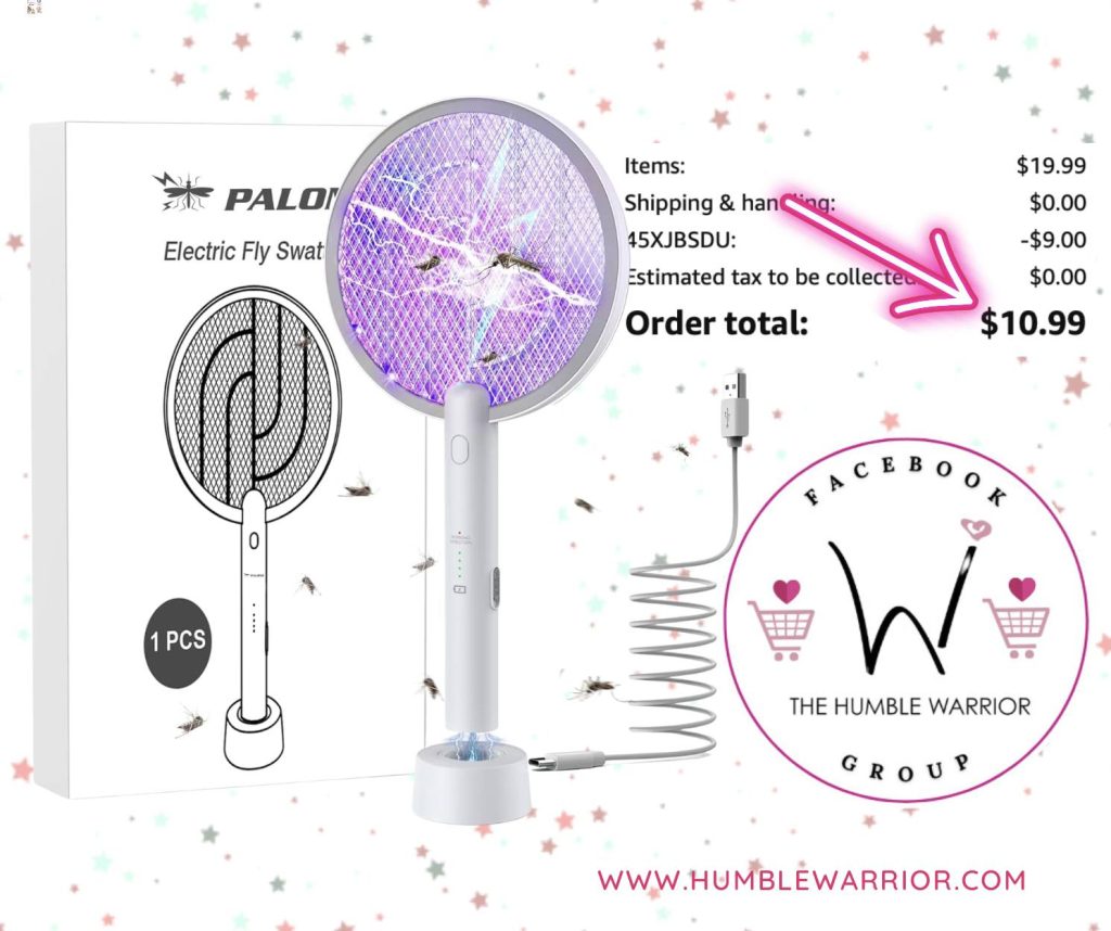 PALONE Electric Fly Swatter!