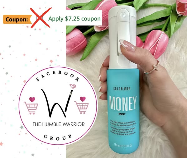 COLOR WOW MONEY MIST – Luxe Leave-in Conditioning Treatment