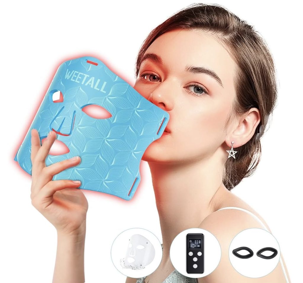 WEETALL Red Light Therapy Mask