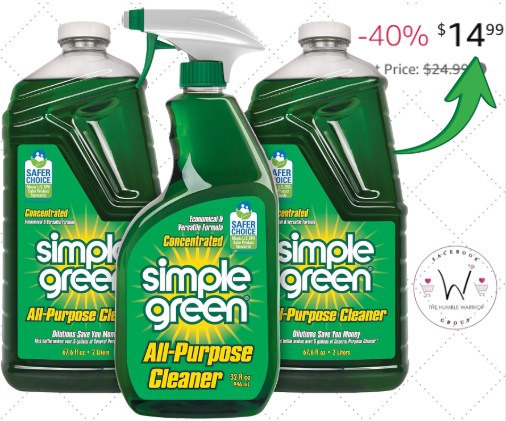 Simple Green All Purpose Cleaner Spray