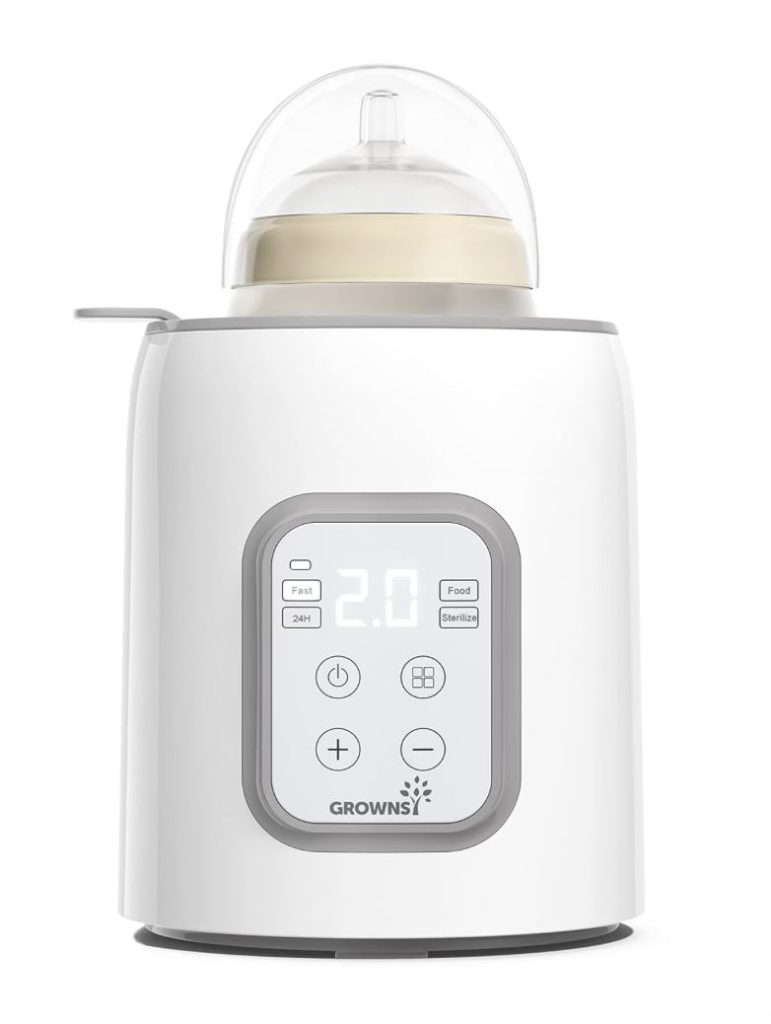 GROWNSY 8-in-1 bottle warmer