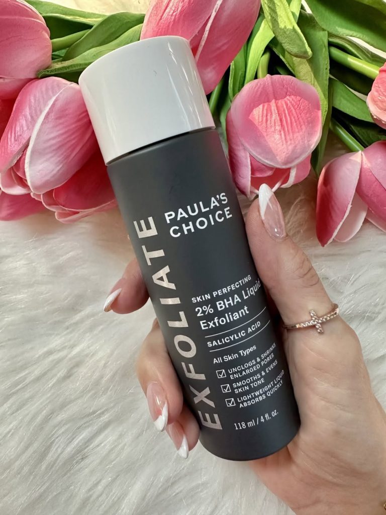 SKIN PERFECTING 2% BHA Liquid Salicylic Acid Exfoliant-Facial Exfoliant!
